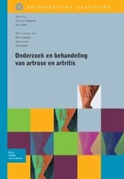 Cover von Onderzoek en behandeling van artrose en artritis