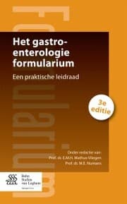 Cover von Het gastro-enterologie formularium