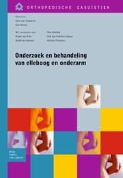 Cover von Onderzoek en behandeling van elleboog en onderarm