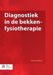 Cover von Diagnostiek in de bekkenfysiotherapie