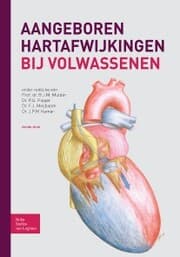 Cover von Aangeboren hartafwijkingen bij volwassenen