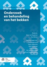 Cover von Onderzoek en behandeling van het bekken