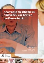 Cover von Anamnese en lichamelijk onderzoek van hart en perifere arteriën