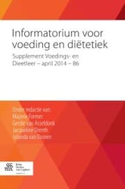 Cover von Informatorium voor Voeding en Diëtetiek
