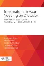 Cover von Informatorium voor Voeding en Diëtetiek