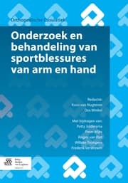 Cover von Onderzoek en behandeling van sportblessures van arm en hand