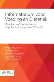Cover von Informatorium voor Voeding en Diëtetiek