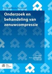 Cover von Onderzoek en behandeling van zenuwcompressie