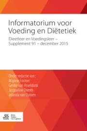 Cover von Informatorium voor Voeding en Diëtetiek