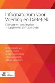 Cover von Informatorium voor Voeding en Diëtetiek