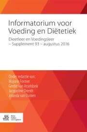 Cover von Informatorium voor Voeding en Diëtetiek