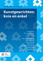 Cover von Kunstgewrichten: knie en enkel