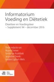 Cover von Informatorium voor Voeding en Diëtetiek