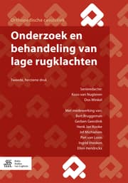 Cover von Onderzoek en behandeling van lage rugklachten