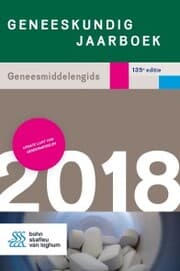 Cover von Geneeskundig jaarboek 2018