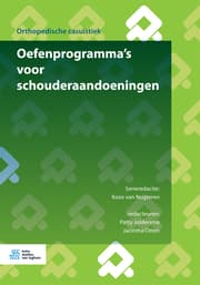 Cover von Oefenprogramma's voor schouderaandoeningen
