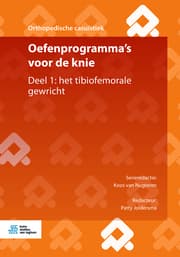 Cover von Oefenprogramma's voor de knie