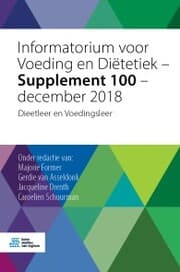Cover von Informatorium voor Voeding en Diëtetiek - Supplement 100 - december 2018