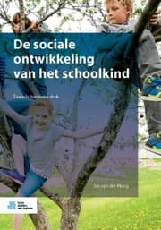 Cover von De sociale ontwikkeling van het schoolkind