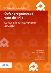 Cover von Oefenprogramma's voor de knie
