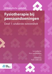 Cover von Fysiotherapie bij peesaandoeningen