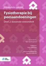 Cover von Fysiotherapie bij peesaandoeningen