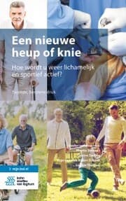 Cover von Een nieuwe heup of knie