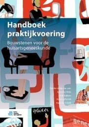 Cover von Handboek praktijkvoering