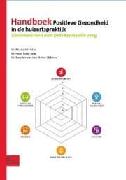 Cover von Handboek Positieve Gezondheid in de huisartspraktijk