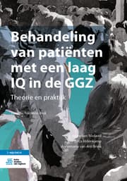 Cover von Behandeling van patiënten met een laag IQ in de GGZ
