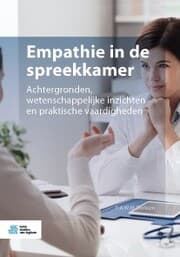 Cover von Empathie in de spreekkamer