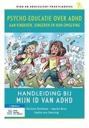 Cover von Psycho-educatie over ADHD aan kinderen, jongeren en hun omgeving