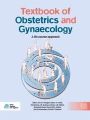 Cover von Textbook of Obstetrics and Gynaecology