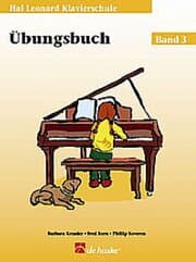 Cover von Hal Leonard Klavierschule Übungsbuch 3
