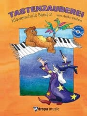 Cover von Klavierschule - Tastenzauberei 2