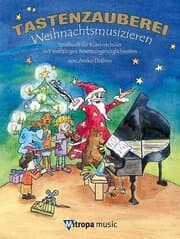 Cover von Tastenzauberei Weihnachtsmusizieren
