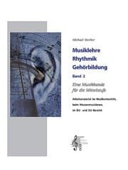 Cover von Musiklehre Rhythmik Gehörbildung 2