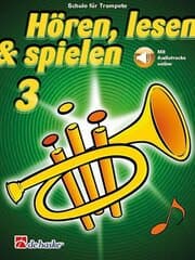 Cover von Hören, lesen & spielen 3 Trompete