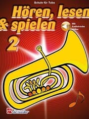 Cover von Hören, lesen & spielen 2 Tuba