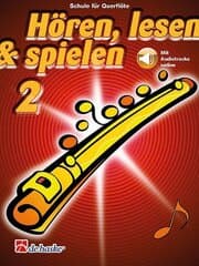 Cover von Hören, lesen & spielen 2 Querflöte