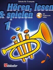 Cover von Hören, lesen & spielen 1 - Trompete Bb