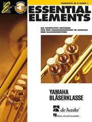 Cover von Essential Elements 1 - Trompete in B
