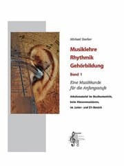 Cover von Musiklehre Rhythmik Gehörbildung 1