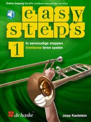 Cover von Easy Steps 1 trombone
