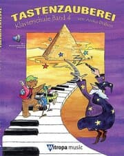 Cover von Klavierschule - Tastenzauberei 4