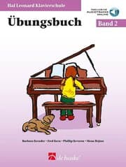 Cover von Klavierschule Übungsbuch 2