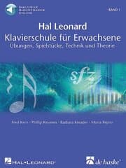 Cover von Hal Leonard Klavierschule für Erwachsene 1