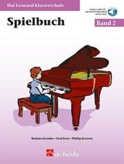 Cover von Hal Leonard Klavierschule Spielbuch 2
