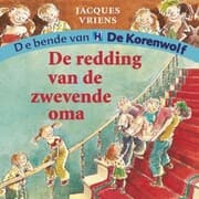 Cover von redding van de zwevende oma