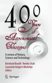 Cover von 400 Years of Astronomical Telescopes
